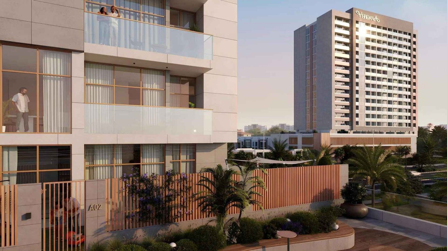 1 chambre appartement à vendre à Dubai Investment Park, Dubai, UAE № 118677