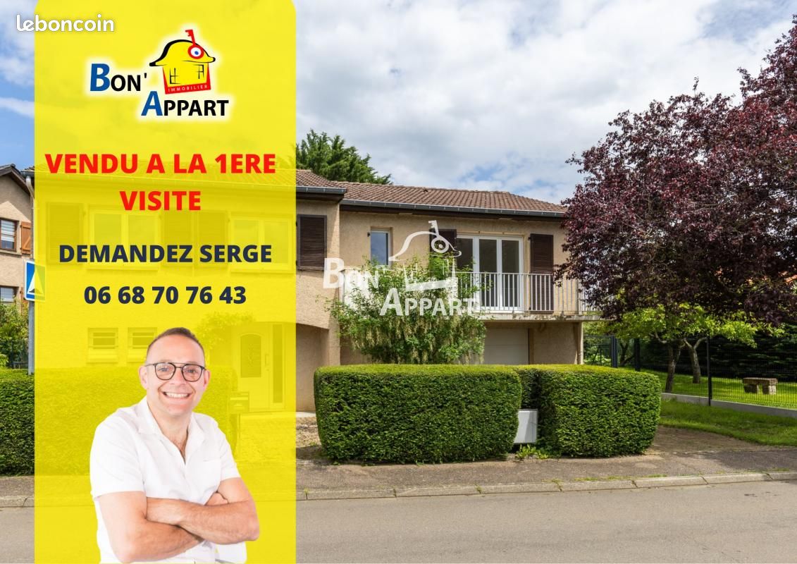 Casa de 4 dormitorios en Saint-Privat-la-Montagne, France No. 66951