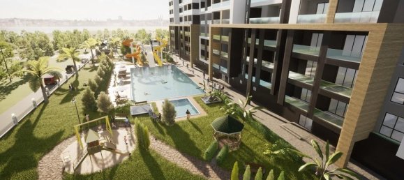 2-Zimmer Gewerbliche Immobilie in Erdemli, Turkey, Nr. 30081 6