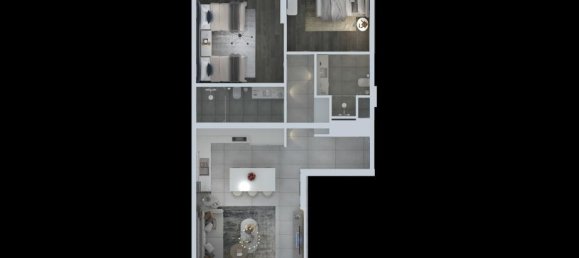 2-Zimmer Gewerbliche Immobilie in Erdemli, Turkey, Nr. 30081 19