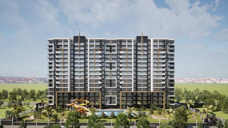 2-Zimmer Gewerbliche Immobilie in Erdemli, Turkey, Nr. 30081