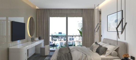 2-Zimmer Gewerbliche Immobilie in Erdemli, Turkey, Nr. 30081 14