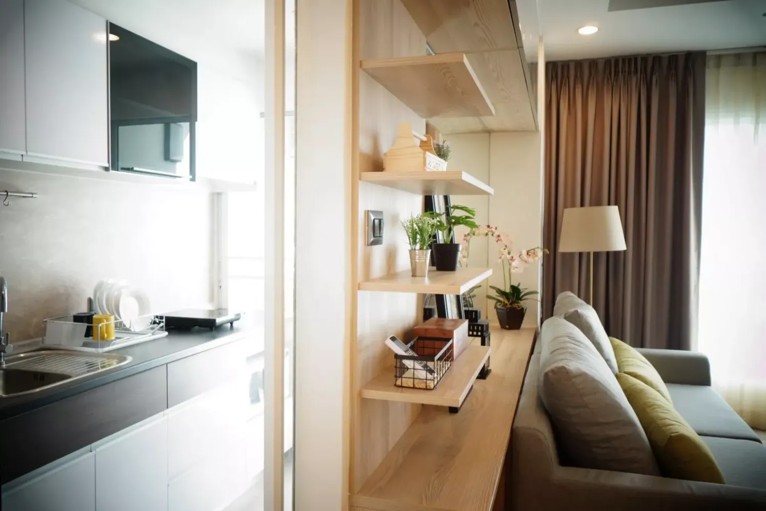 45m² Condo in Huai Khwang, Thailand No. 65454