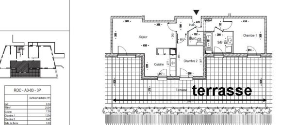 2 chambres Appartement à Hœnheim, France No. 90052 6