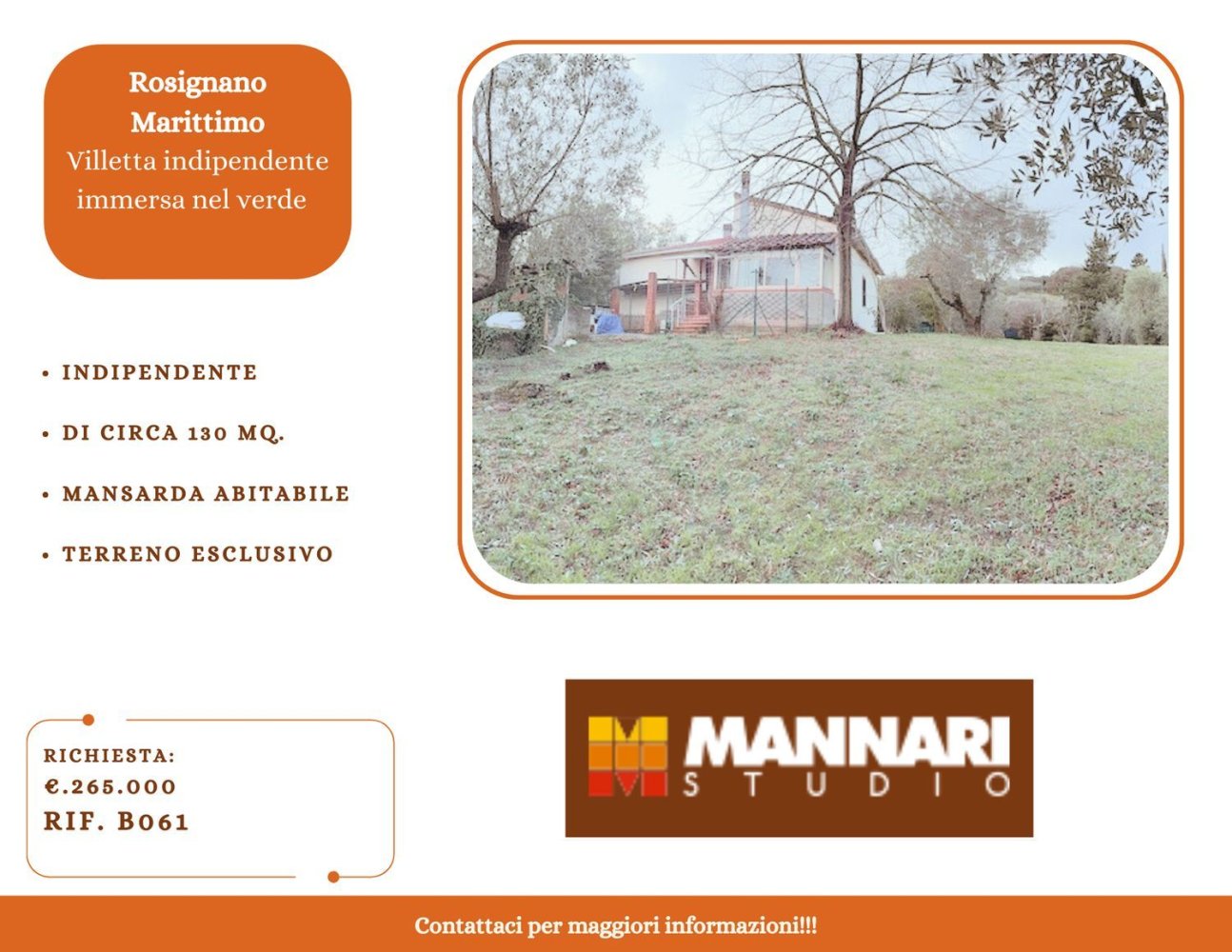 5-Zimmer Haus in Rosignano Marittimo, Italy, Nr. 121250