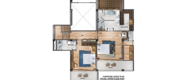 Apartamento de 2 dormitorios en Blue Canyon Heights, Phuket, Thailand No. 29464 5