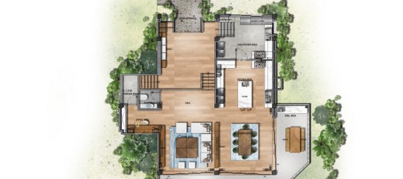 Apartamento de 2 dormitorios en Blue Canyon Heights, Phuket, Thailand No. 29464 6