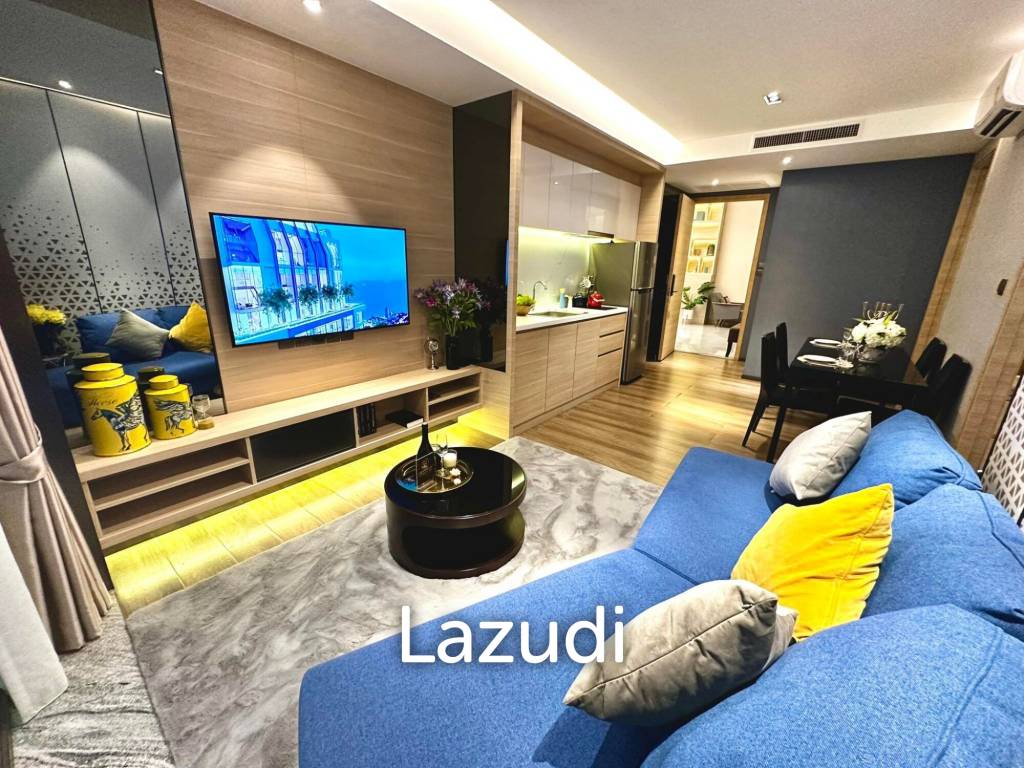 2 bedrooms Condo in Bang Lamung, Thailand No. 17522