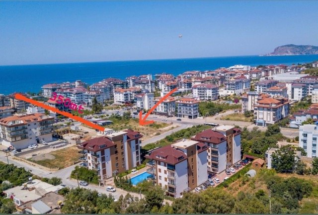 Wohnung 2+1 in Antalya, Turkey, Nr. 33879