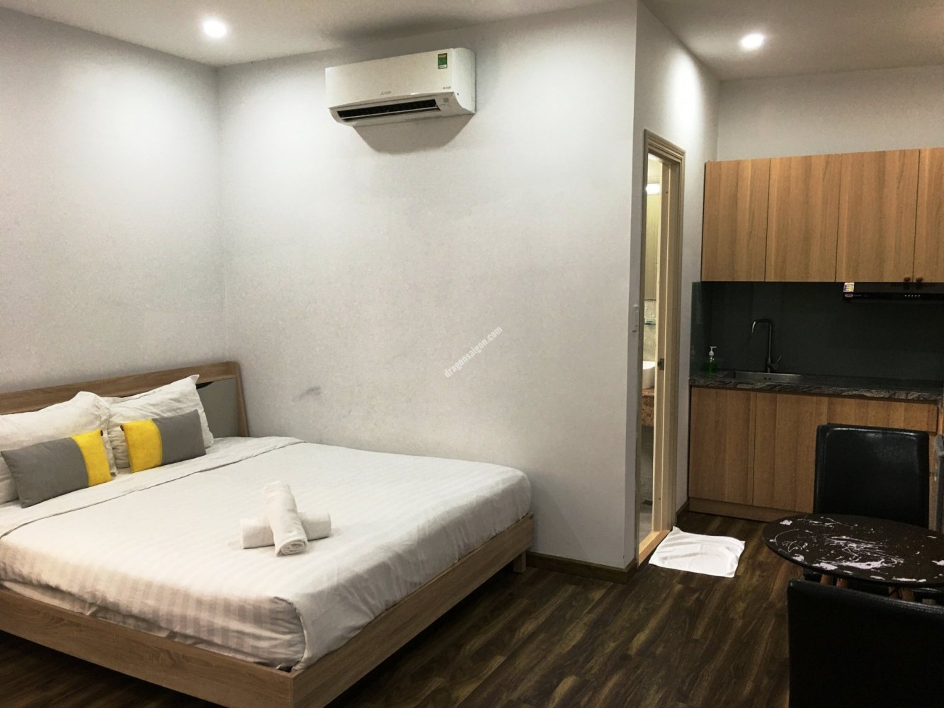 Wohnung in Phu Nhuan, Vietnam 40m², Nr. 10491