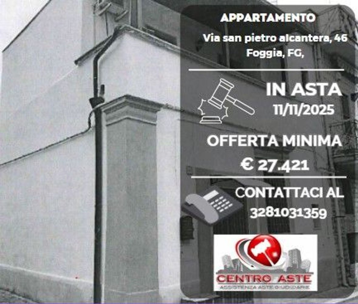 3-Zimmer Wohnung in Foggia, Italy, Nr. 270063