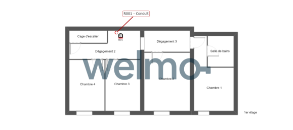 Casa T4 em Saint-Laurent-de-Mure, France N.º 275136 9