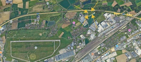 قطعة أرض في Wels, Austria 16698متر مربع رقم 208537 6