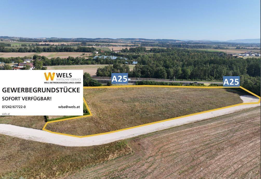  قطعة أرض في Wels, Austria 16698متر مربع رقم 208537