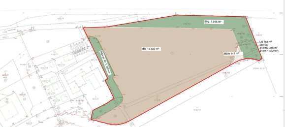 قطعة أرض في Wels, Austria 16698متر مربع رقم 208537 2