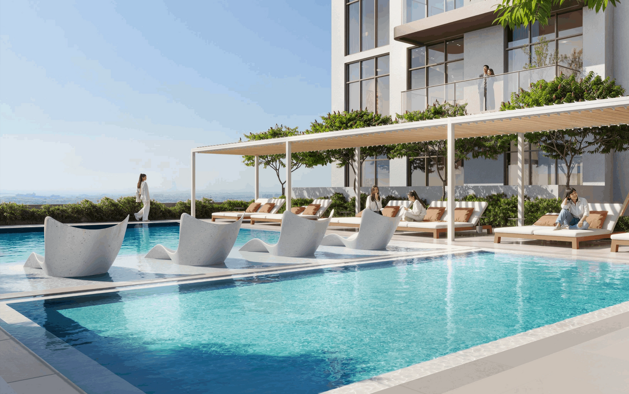 1 غرف نوم شقة في دبي, UAE رقم 114155