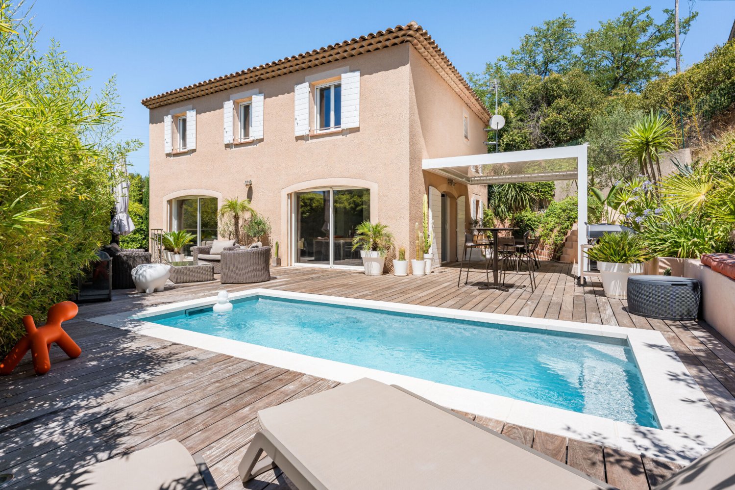 Villa T5 em Marseille, France N.º 298786