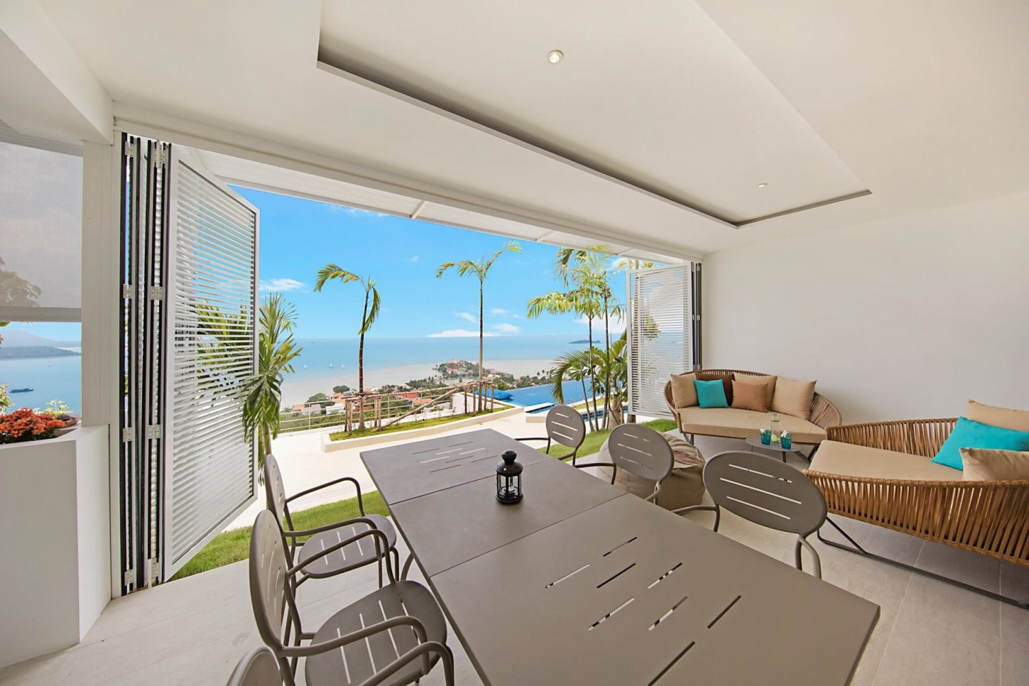 Apartamento de 3 dormitorios en Ko Samui, Thailand No. 74121