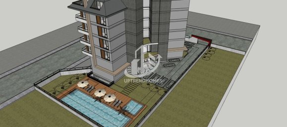 Penthouse 1+1 in Kargicak, Turkey No. 1125 6