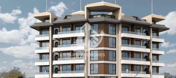 Penthouse 1+1 in Kargicak, Turkey No. 1125 4