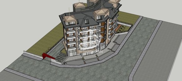 Penthouse 1+1 in Kargicak, Turkey No. 1125 7