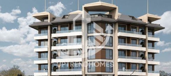 Penthouse 1+1 in Kargicak, Turkey No. 1125 10