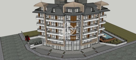 Penthouse 1+1 in Kargicak, Turkey No. 1125 9