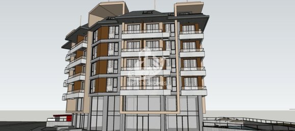 Penthouse 1+1 in Kargicak, Turkey No. 1125 8