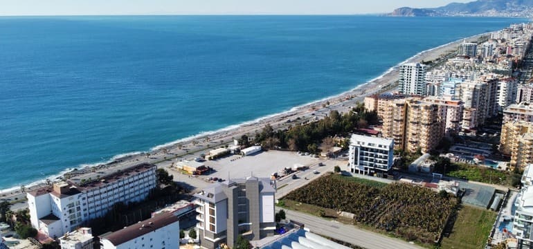 Penthouse 1+1 in Kargicak, Turkey No. 1125