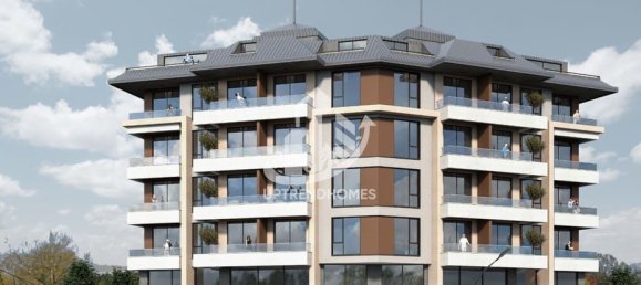 Penthouse 1+1 in Kargicak, Turkey No. 1125 11