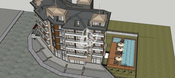 Penthouse 1+1 in Kargicak, Turkey No. 1125 5