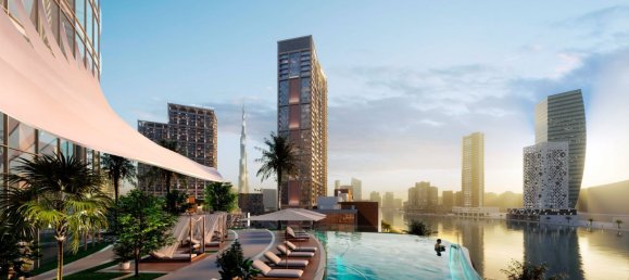 4 bedrooms Penthouse in JUMEIRAH LIVING BUSINESS BAY, Business Bay, UAE No. 59631 4