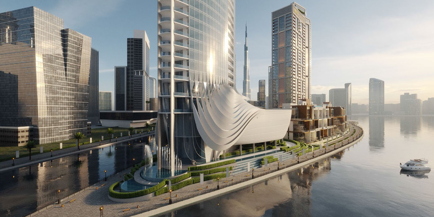 4 bedrooms Penthouse in JUMEIRAH LIVING BUSINESS BAY, Business Bay, UAE No. 59631