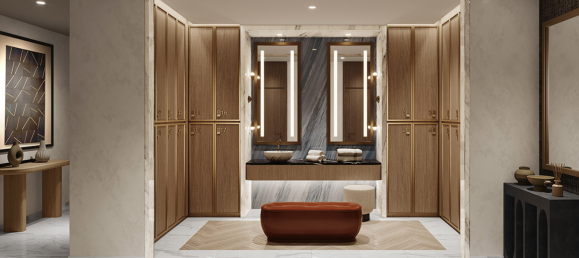 4 bedrooms Penthouse in JUMEIRAH LIVING BUSINESS BAY, Business Bay, UAE No. 59631 6