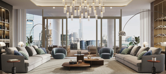 4 bedrooms Penthouse in JUMEIRAH LIVING BUSINESS BAY, Business Bay, UAE No. 59631 5