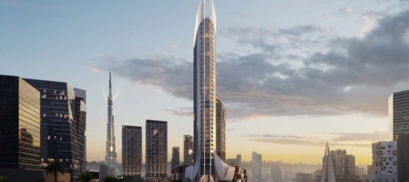 4 bedrooms Penthouse in JUMEIRAH LIVING BUSINESS BAY, Business Bay, UAE No. 59631 2