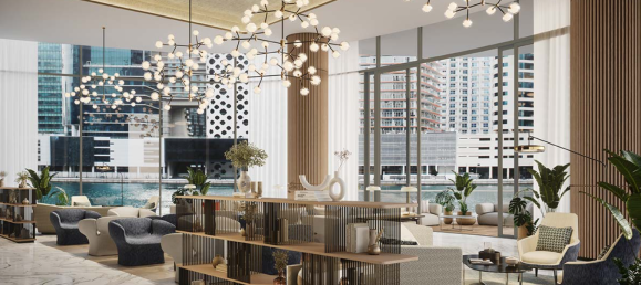 4 bedrooms Penthouse in JUMEIRAH LIVING BUSINESS BAY, Business Bay, UAE No. 59631 9