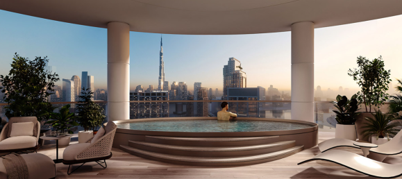 4 bedrooms Penthouse in JUMEIRAH LIVING BUSINESS BAY, Business Bay, UAE No. 59631 7