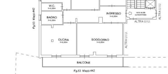 6-salle Appartement à Savona, Italy No. 15010 11