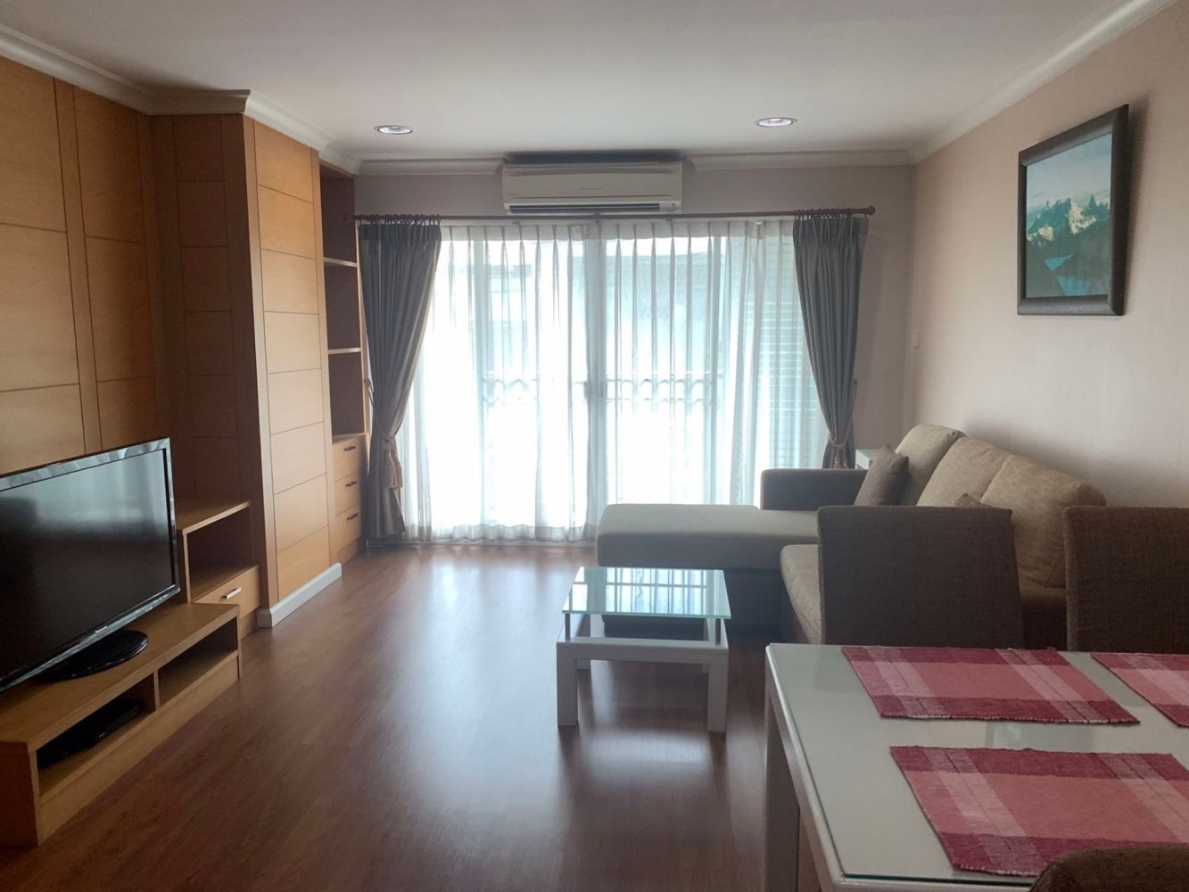 Apartamento com 2 quartos em condomínio em Watthana, Thailand N.º 4464