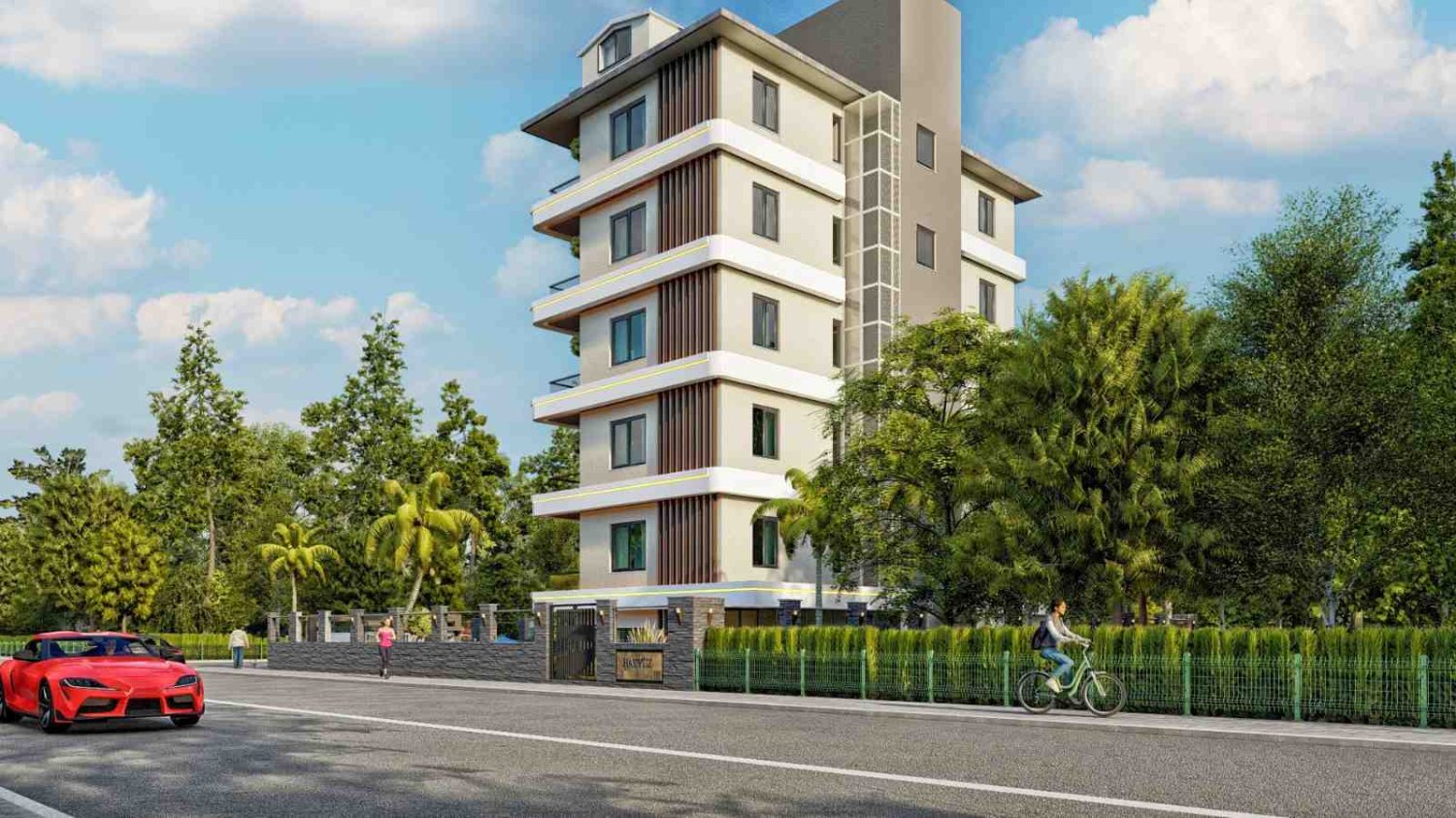 Appartement 2+1 à Alanya, Turkey No. 11749