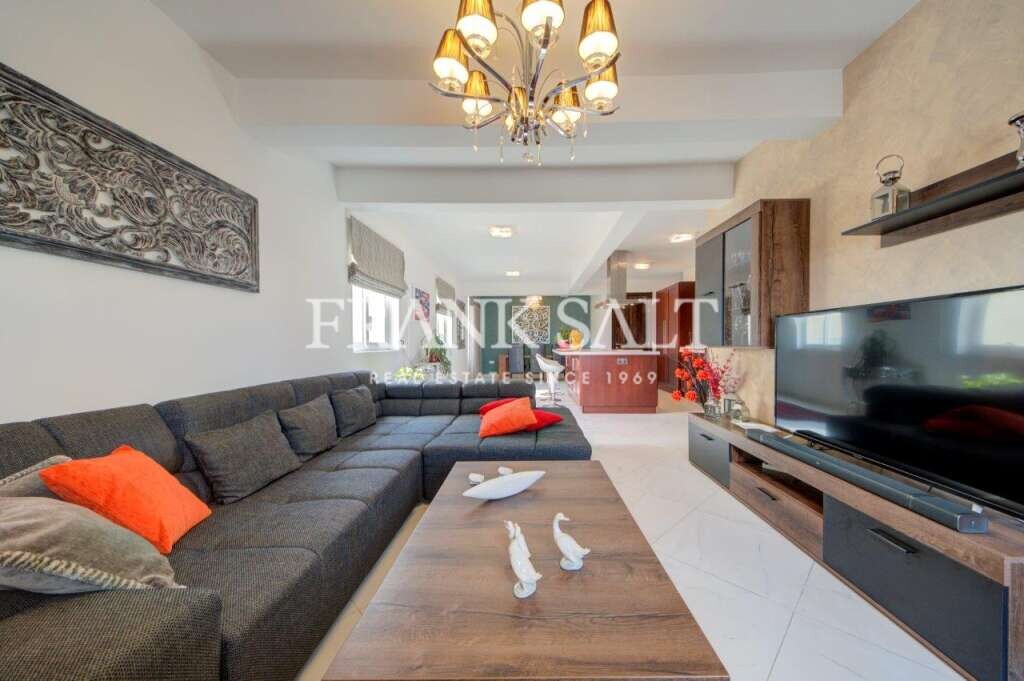 2 غرف نوم شقة في Ta' Xbiex, Malta رقم 4643