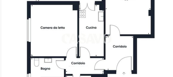 1 chambre Appartement à Rome, Italy No. 321785 18