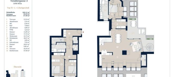 4غرفة شقة في Margareten, Austria رقم 170577 8