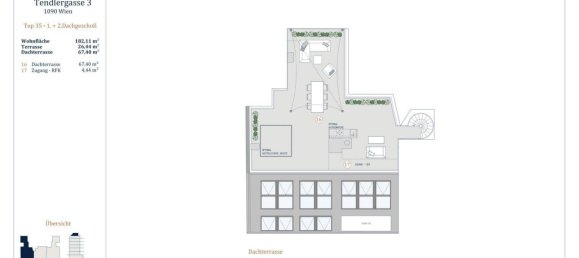 4غرفة شقة في Margareten, Austria رقم 170577 9