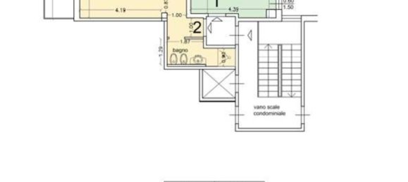 3 rooms Apartment in Scandicci, Italy No. 37182 7