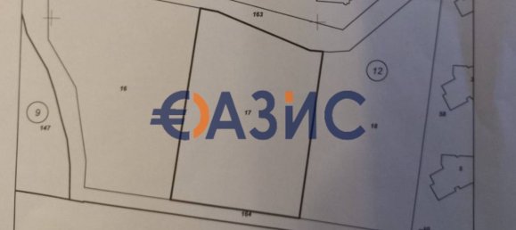 3270m² Land in Sveti Vlas, Bulgaria No. 1035 5