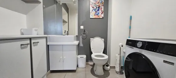 Dúplex de 1 dormitorio en Saint-Etienne, France No. 348227 7