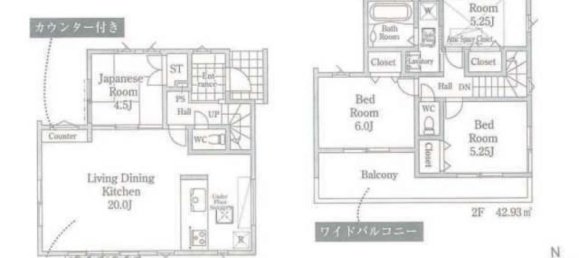 4 bedrooms House in Saitama, Japan No. 7172 2