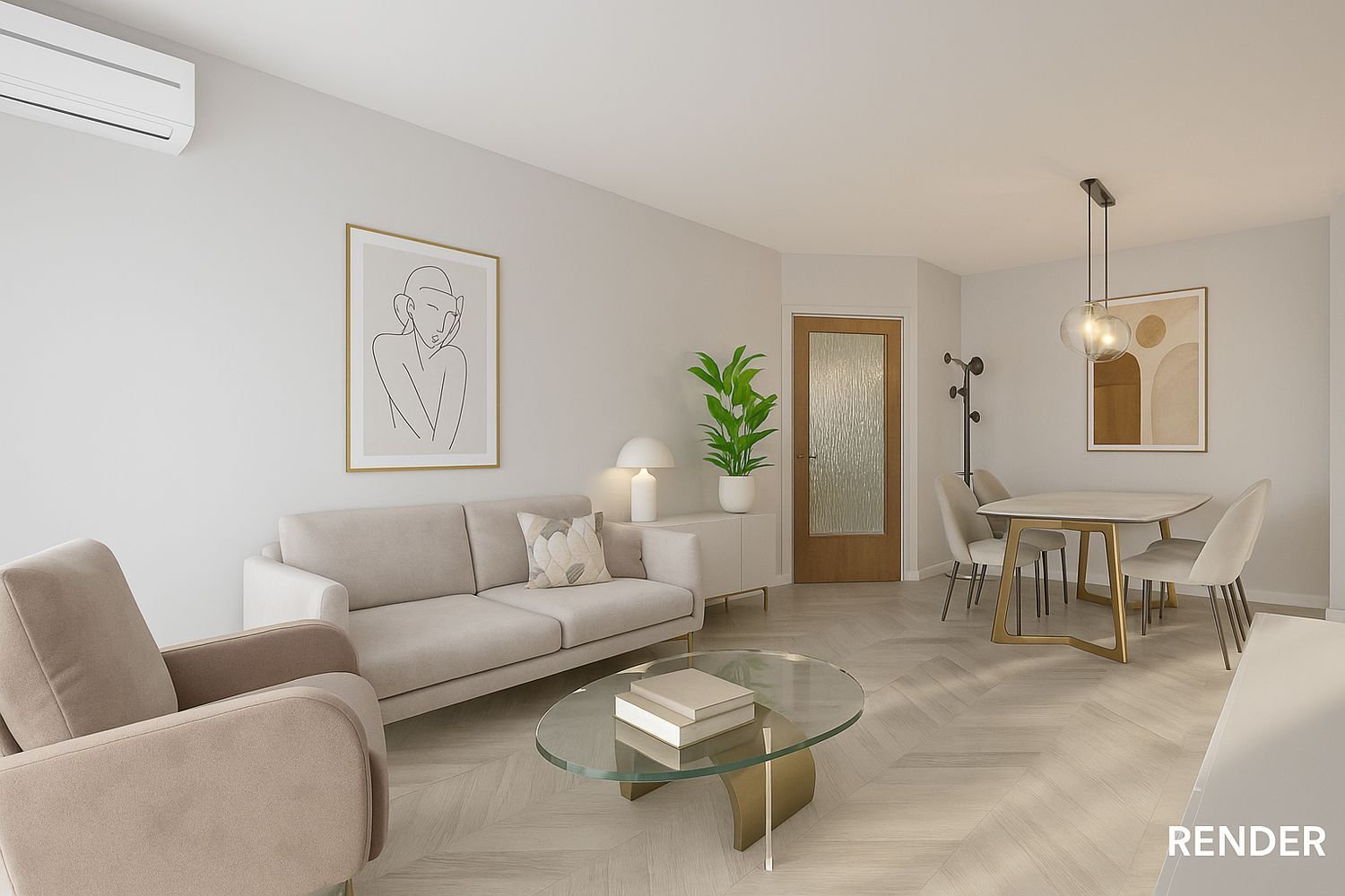 3 Schlafzimmer Wohnung in Roses, Spain, Nr. 212282